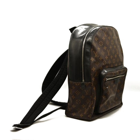 Louis Vuitton Monogram Macassar Josh Backpack - Picture 2 of 15